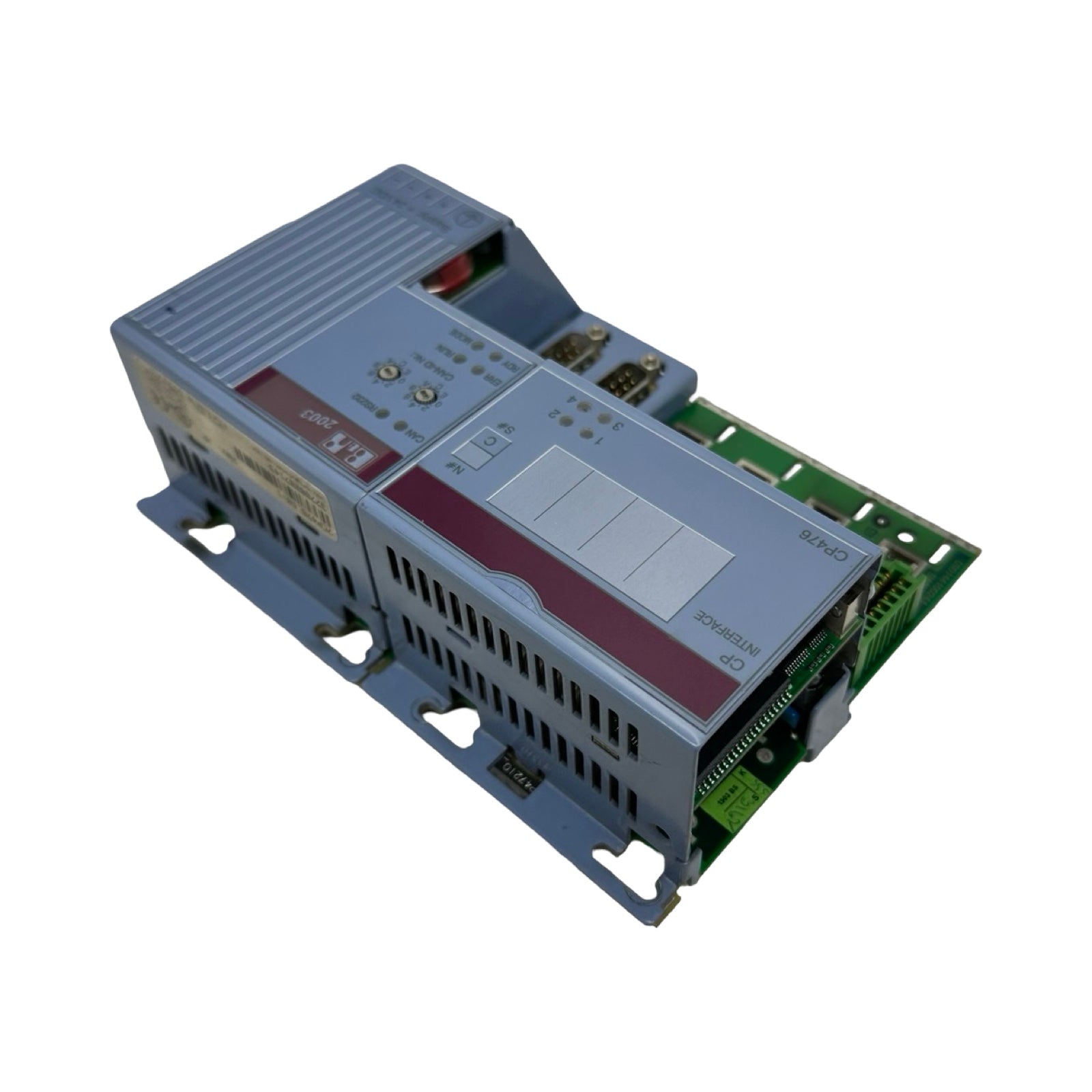 B&R 7CP476.60-1 CP476 Bedienpanel mit 2003 CPU CAN RS232 24VDC Steuerung