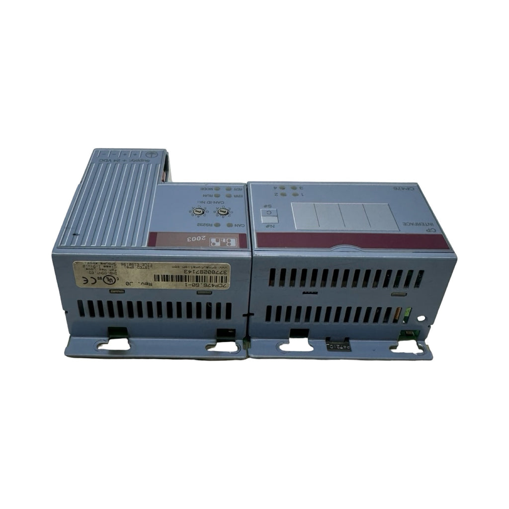 B&R 7CP476.60-1 CP476 Bedienpanel mit 2003 CPU CAN RS232 24VDC Steuerung