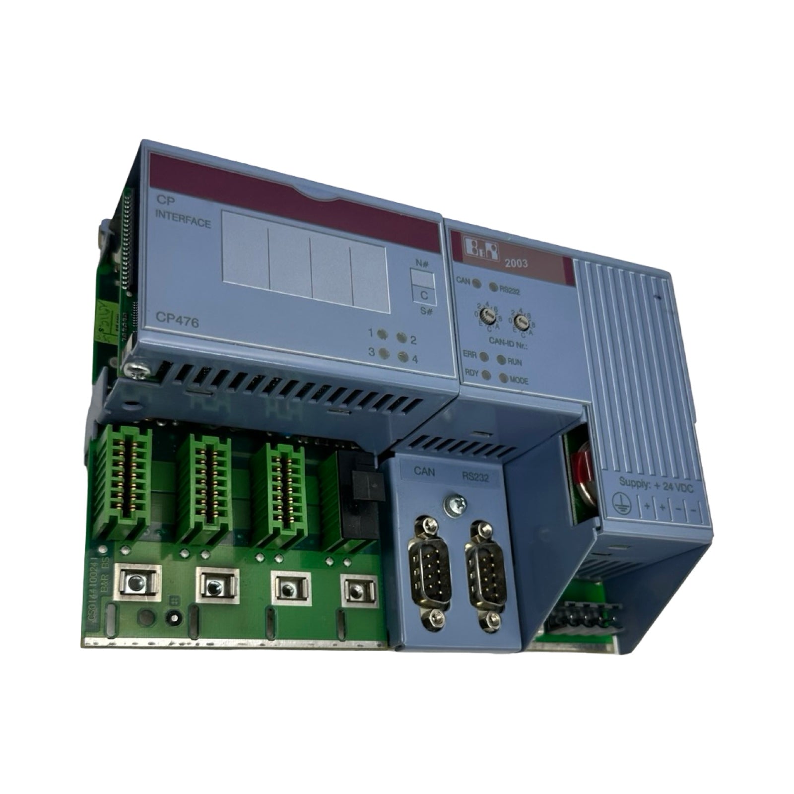 B&R 7CP476.60-1 CP476 Bedienpanel mit 2003 CPU CAN RS232 24VDC Steuerung
