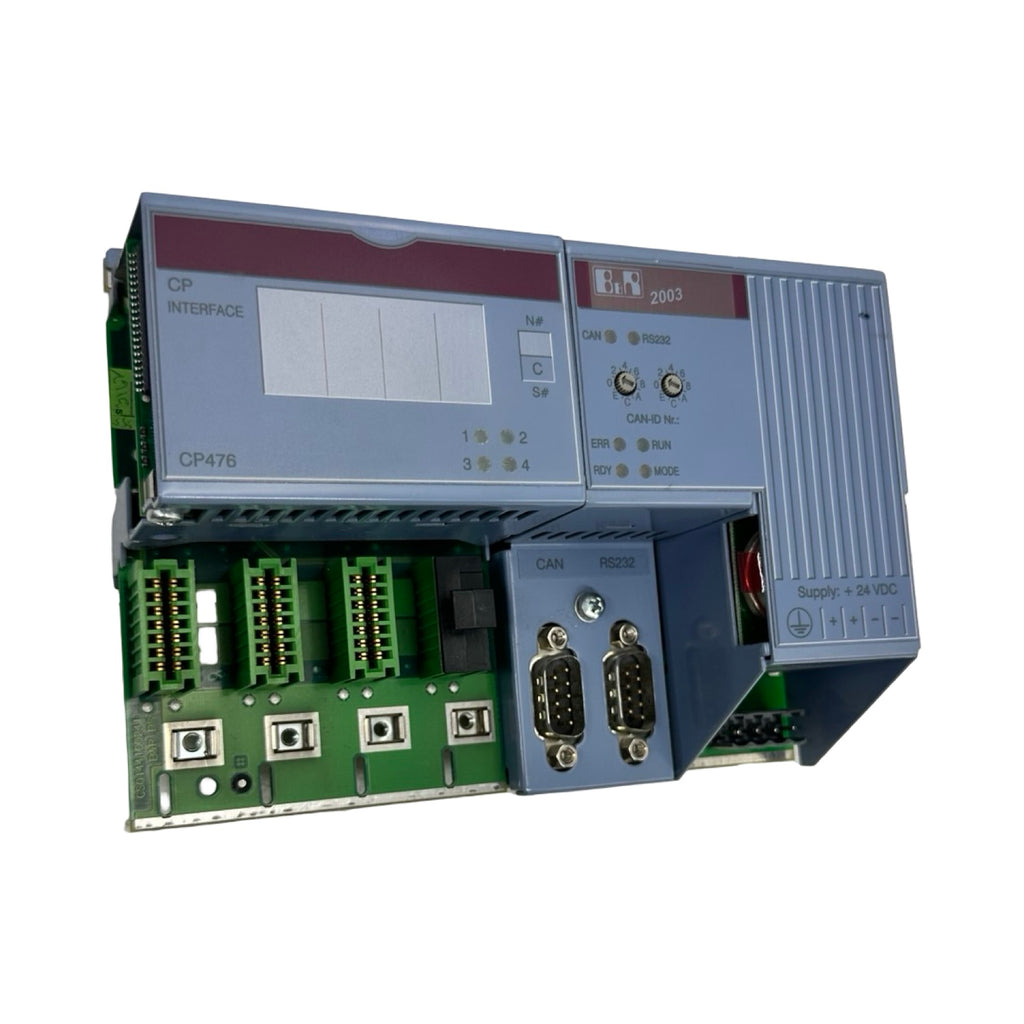 B&R 7CP476.60-1 CP476 Bedienpanel mit 2003 CPU CAN RS232 24VDC Steuerung