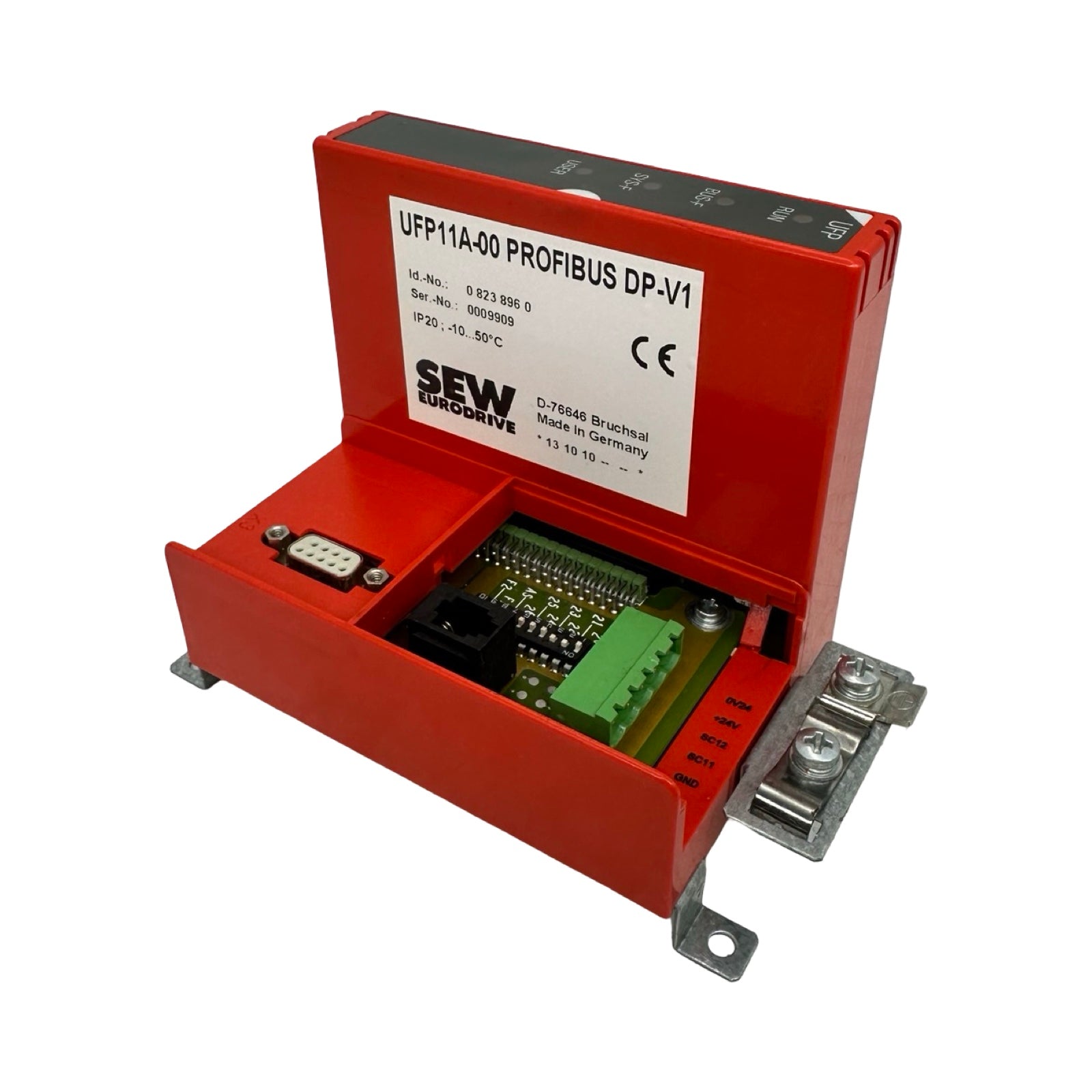 SEW Eurodrive UFP11A-00 PROFIBUS DP-V1 Feldbus Interface Modul 08238960