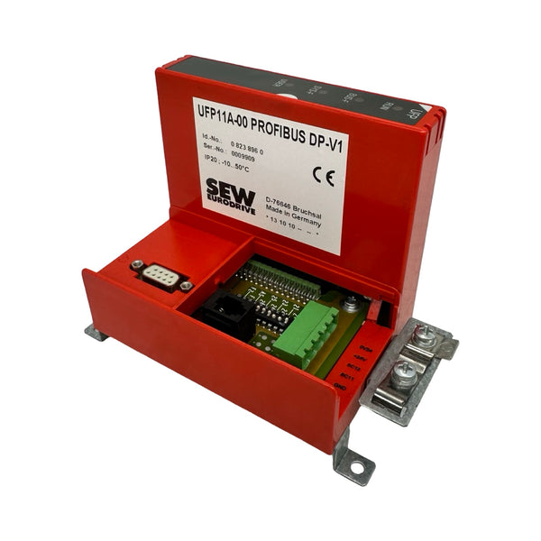 SEW Eurodrive UFP11A-00 PROFIBUS DP-V1 Feldbus Interface Modul 08238960