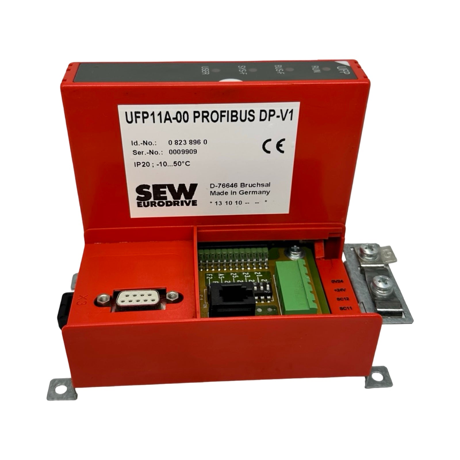 SEW Eurodrive UFP11A-00 PROFIBUS DP-V1 Feldbus Interface Modul 08238960