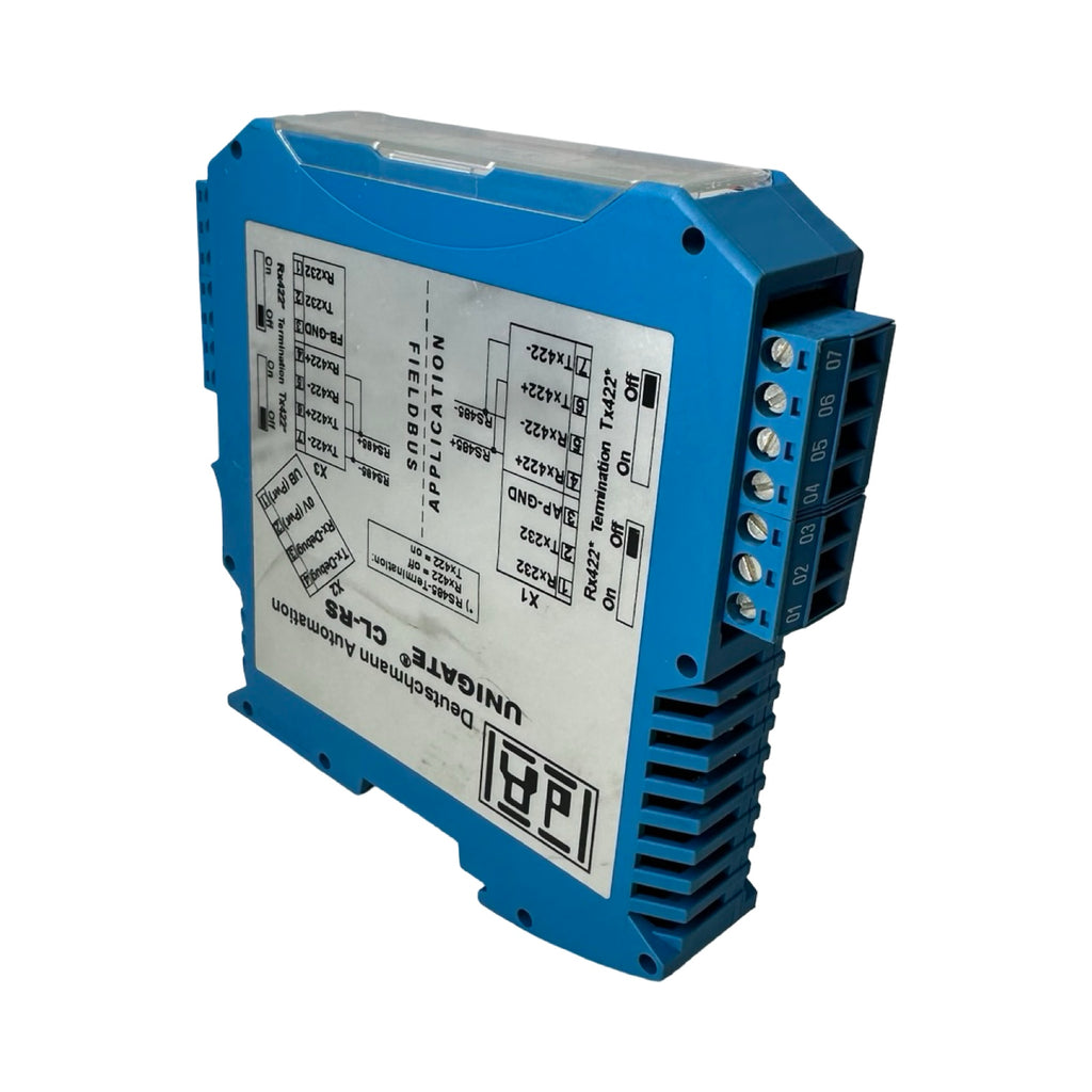Deutschmann UNIGATE CL-RS Gateway RS232 RS422 RS485 Feldbus Converter Modul