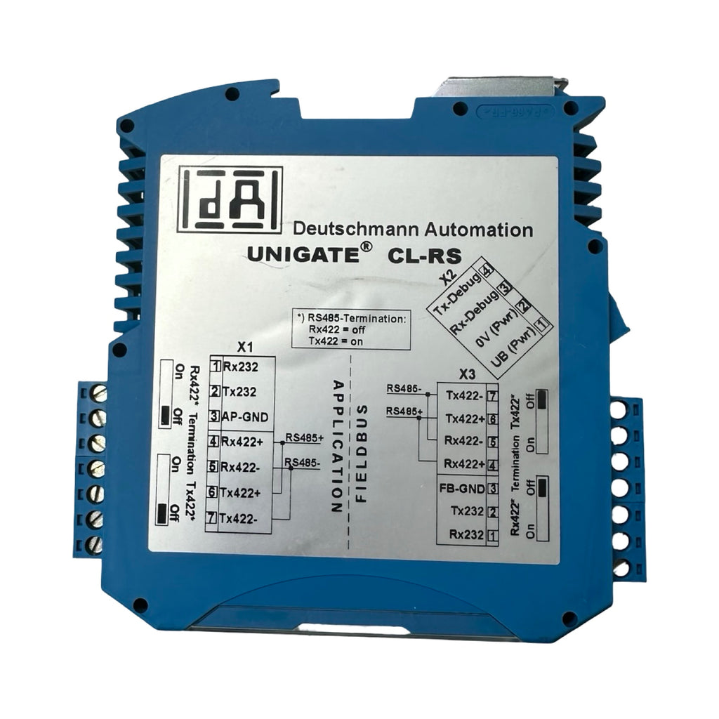Deutschmann UNIGATE CL-RS Gateway RS232 RS422 RS485 Feldbus Converter Modul