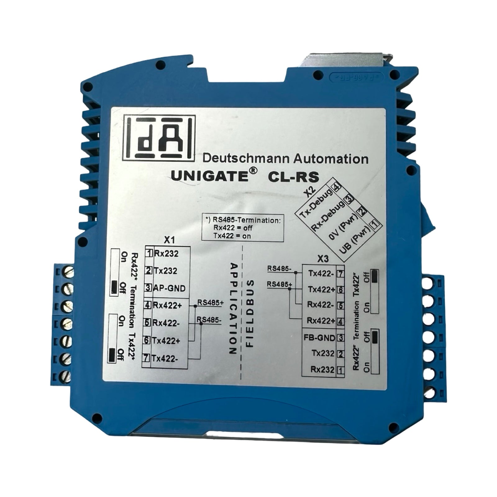 Deutschmann UNIGATE CL-RS Gateway RS232 RS422 RS485 Feldbus Converter Modul