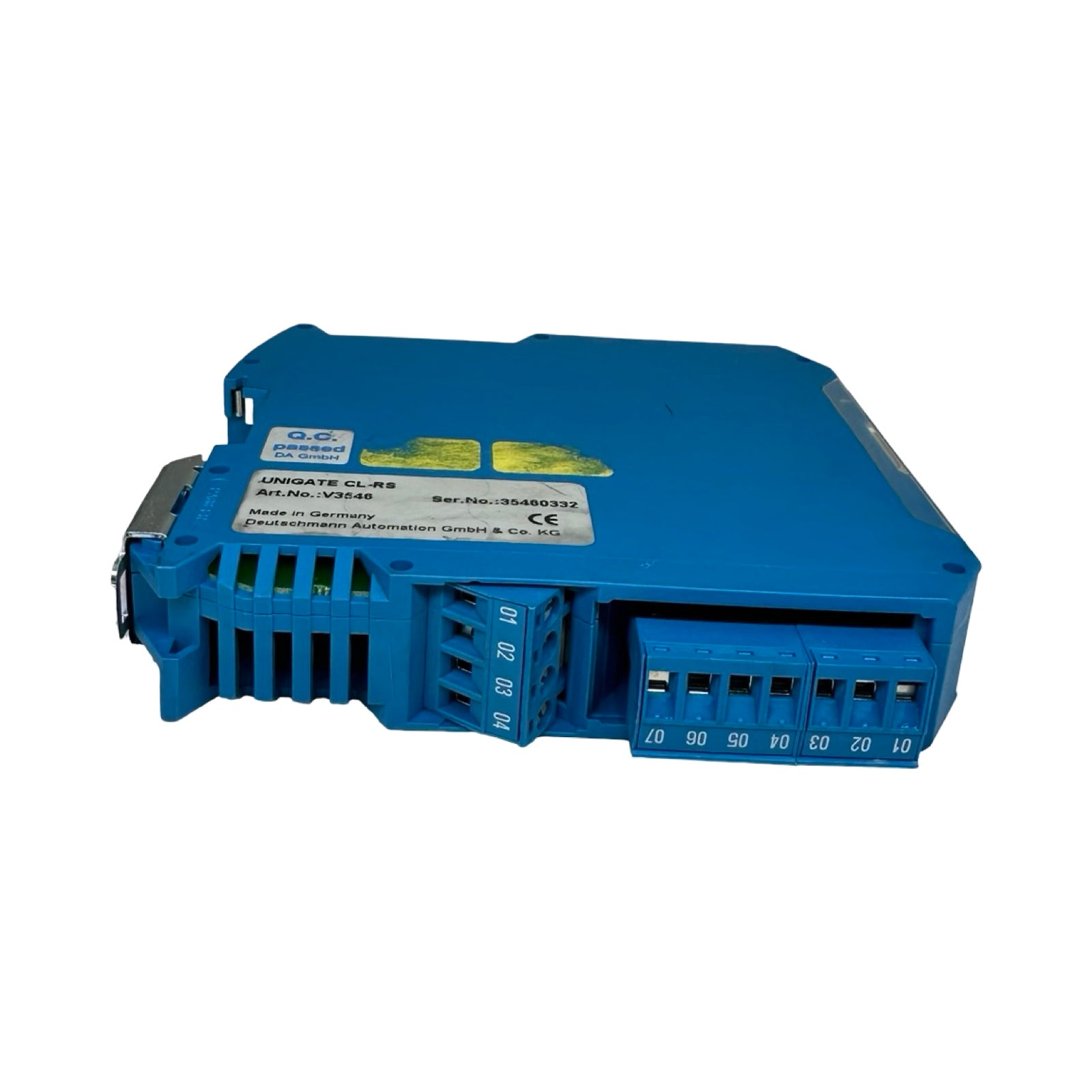 Deutschmann UNIGATE CL-RS Gateway RS232 RS422 RS485 Feldbus Converter Modul