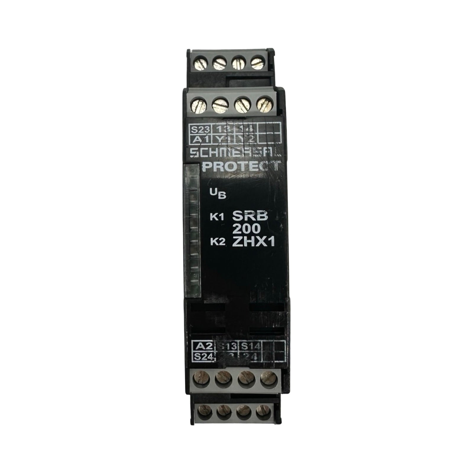 Schmersal SRB 200ZHX1-24V Sicherheitsrelais Safety Relay Modul 24VDC 2 NO