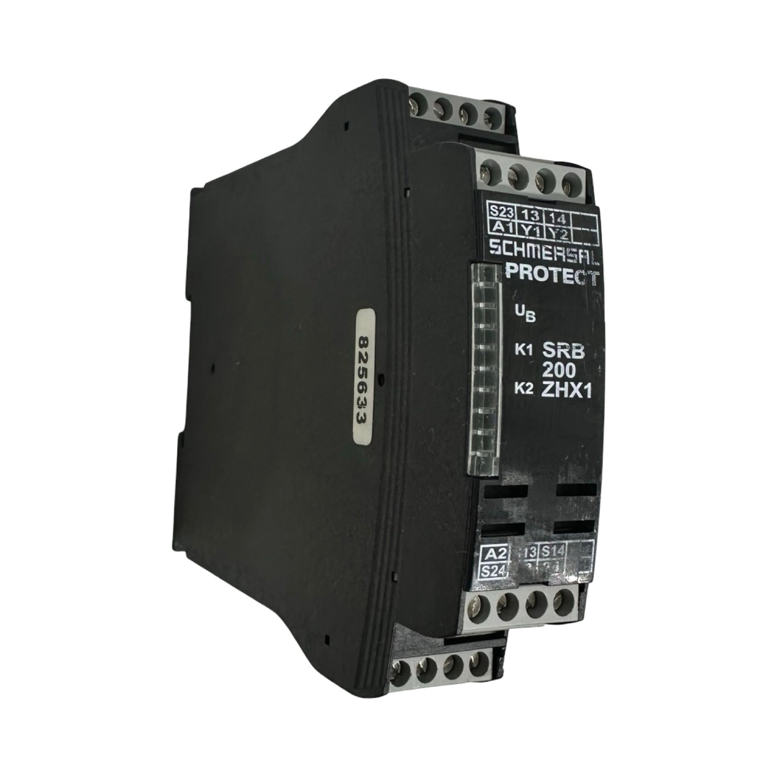 Schmersal SRB 200ZHX1-24V Sicherheitsrelais Safety Relay Modul 24VDC 2 NO