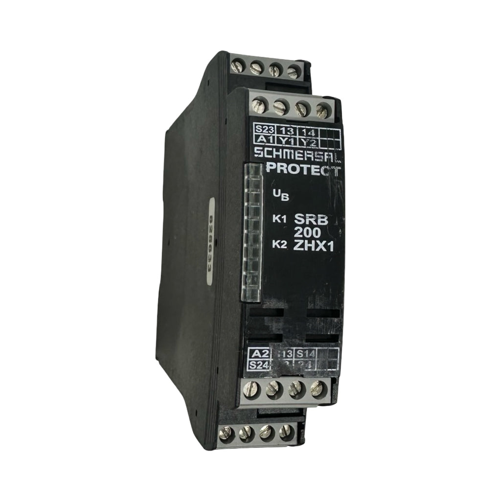 Schmersal SRB 200ZHX1-24V Sicherheitsrelais Safety Relay Modul 24VDC 2 NO