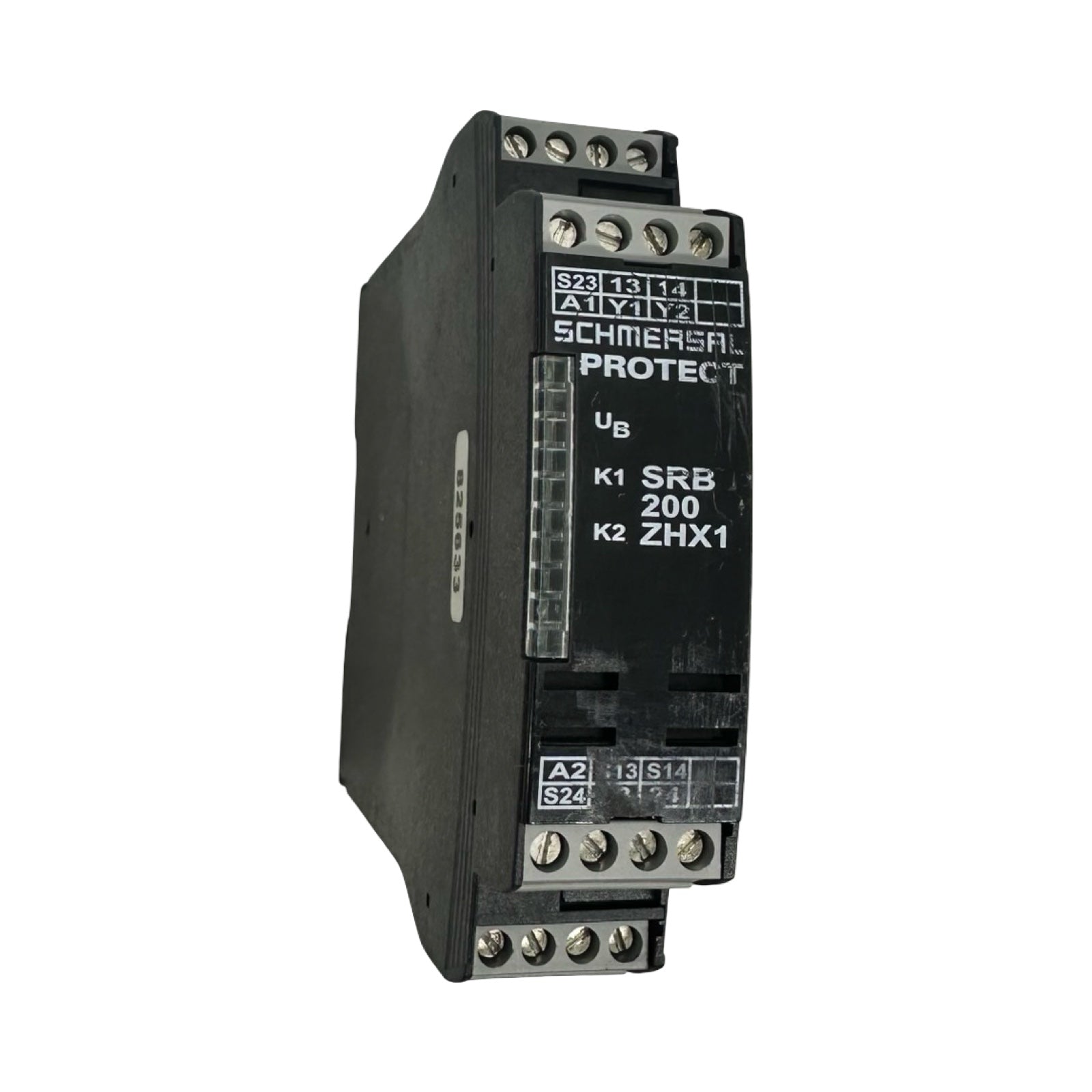 Schmersal SRB 200ZHX1-24V Sicherheitsrelais Safety Relay Modul 24VDC 2 NO