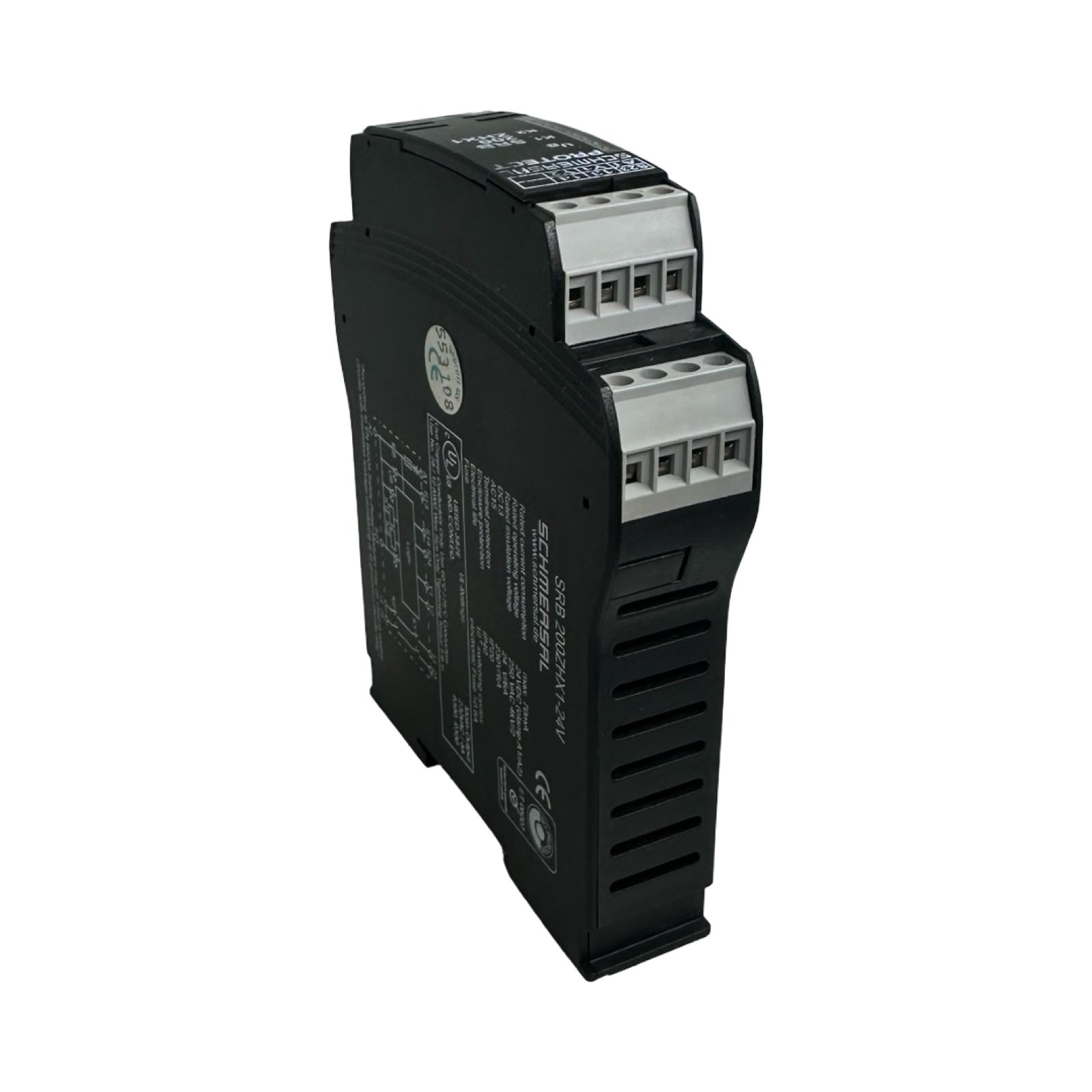 Schmersal SRB 200ZHX1-24V Sicherheitsrelais Safety Relay Modul 24VDC 2 NO