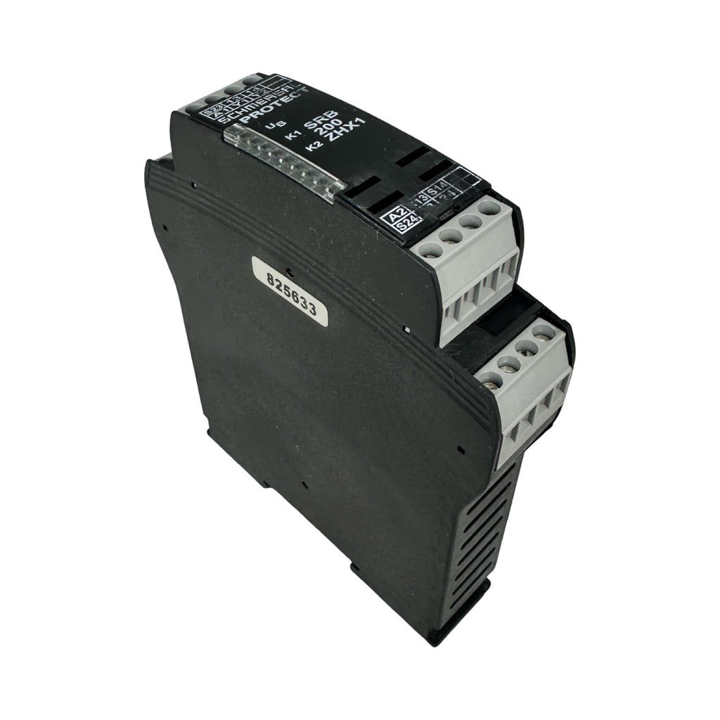 Schmersal SRB 200ZHX1-24V Sicherheitsrelais Safety Relay Modul 24VDC 2 NO