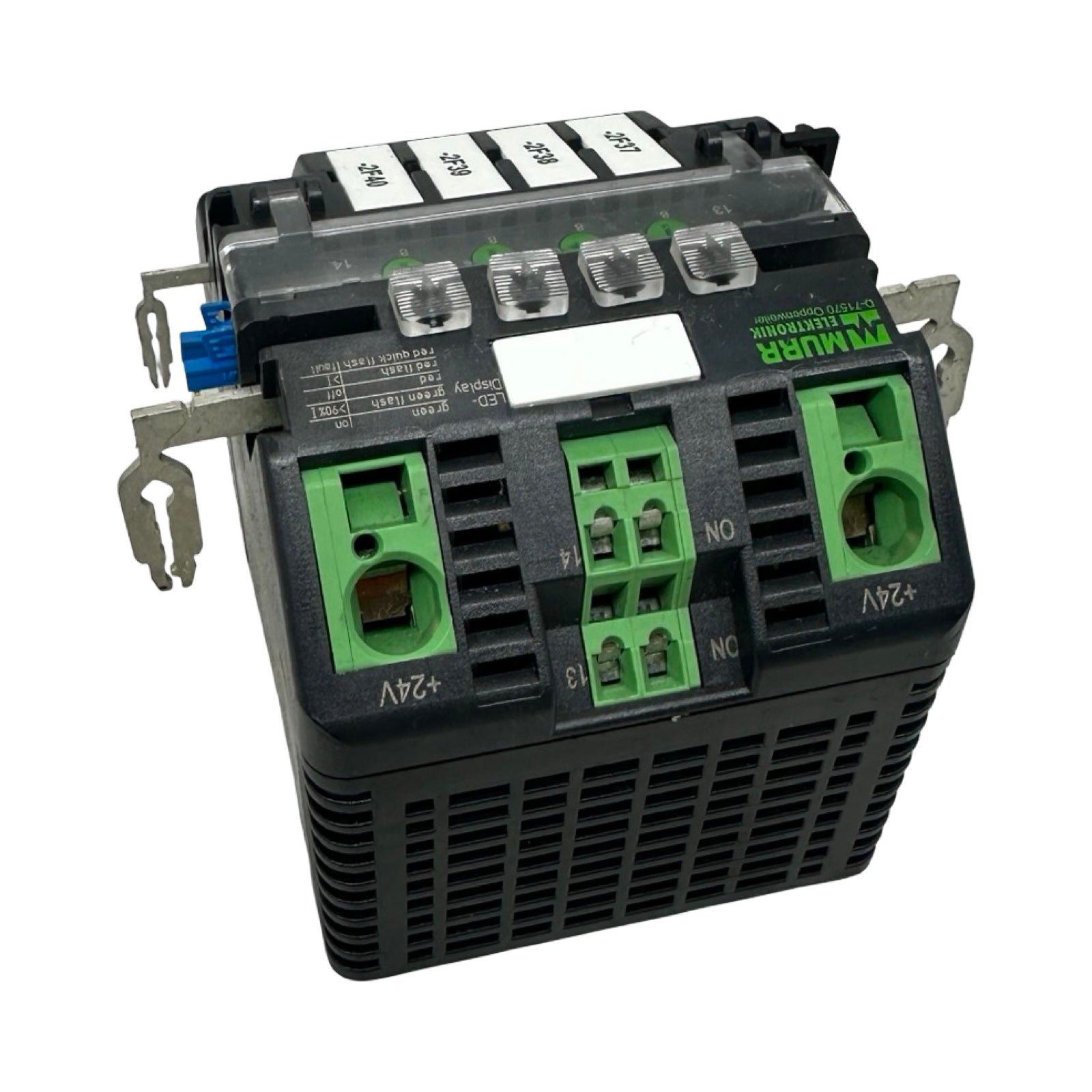 Murr MICO 4.10 9000-41034-0401000 elektronische Sicherung 24VDC 4 Kanal