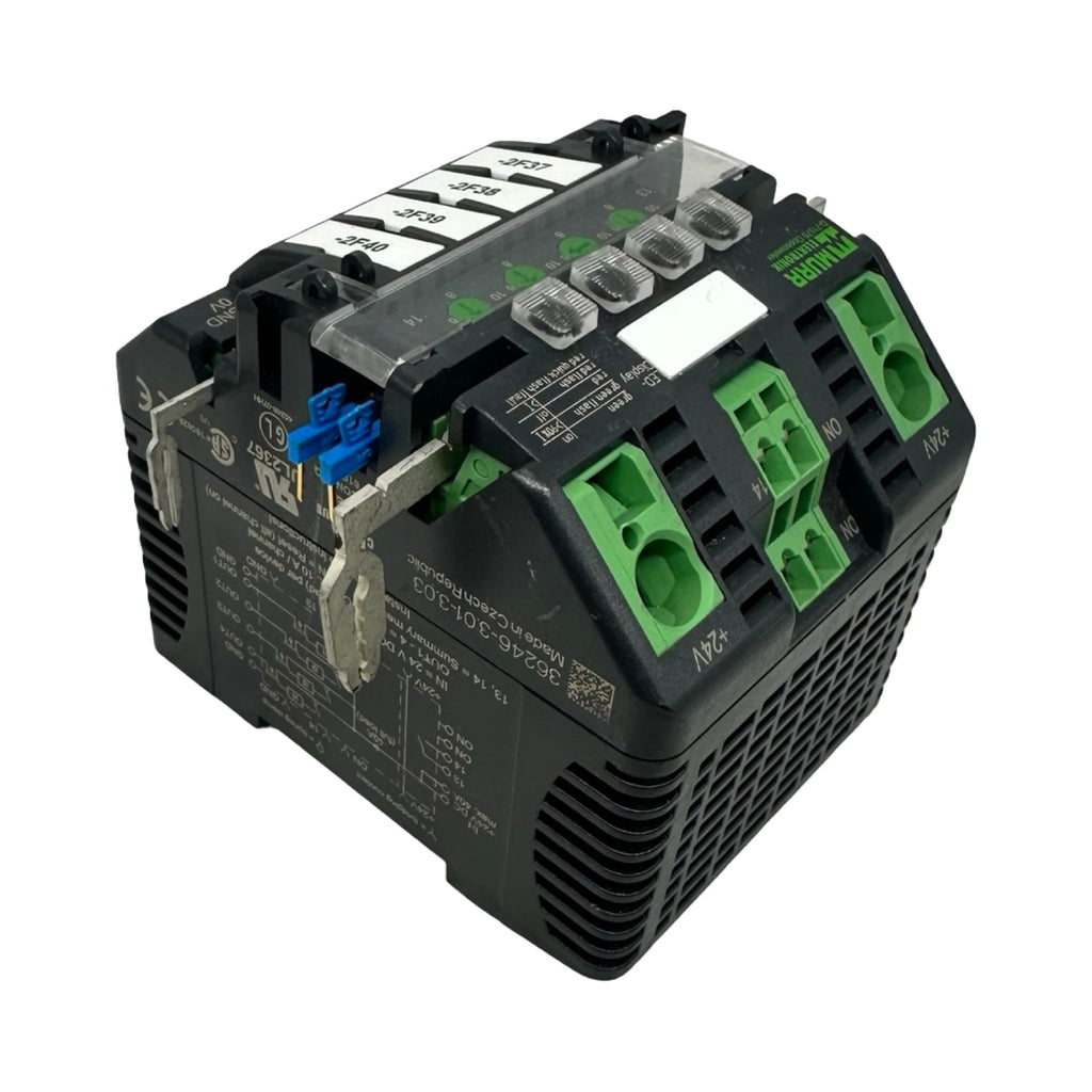 Murr MICO 4.10 9000-41034-0401000 elektronische Sicherung 24VDC 4 Kanal