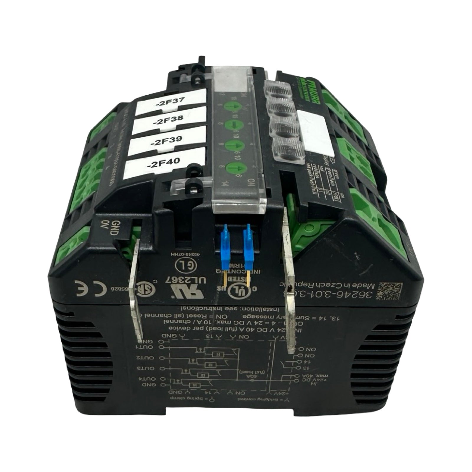 Murr MICO 4.10 9000-41034-0401000 elektronische Sicherung 24VDC 4 Kanal