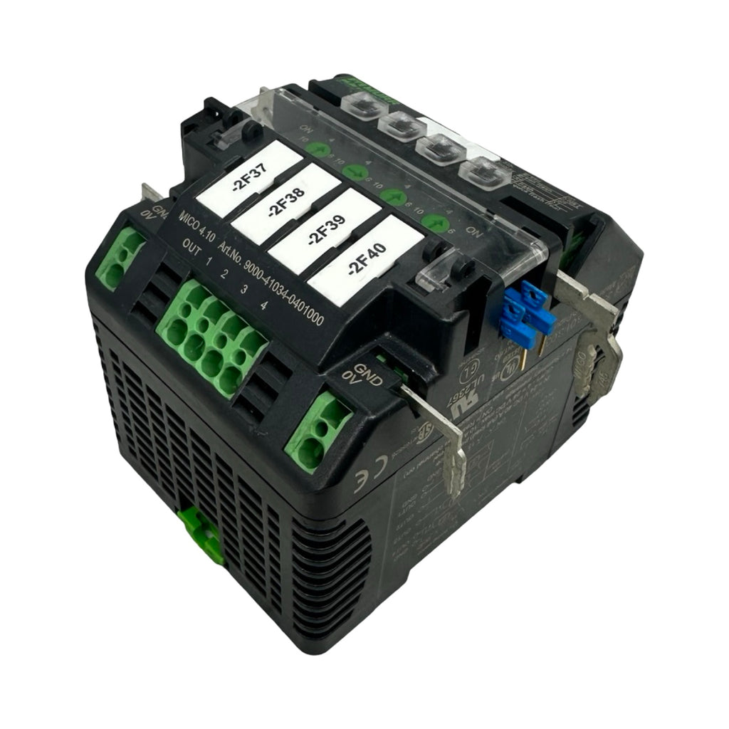 Murr MICO 4.10 9000-41034-0401000 elektronische Sicherung 24VDC 4 Kanal