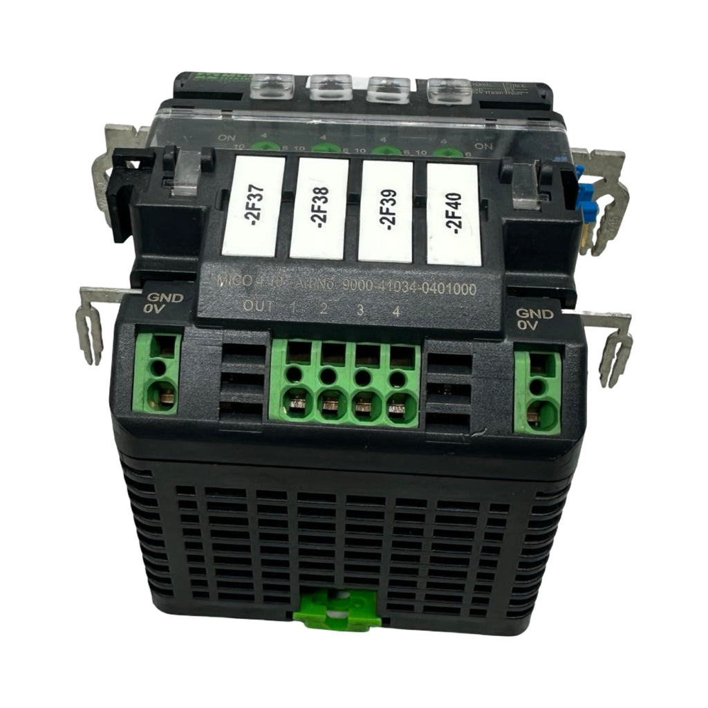 Murr MICO 4.10 9000-41034-0401000 elektronische Sicherung 24VDC 4 Kanal