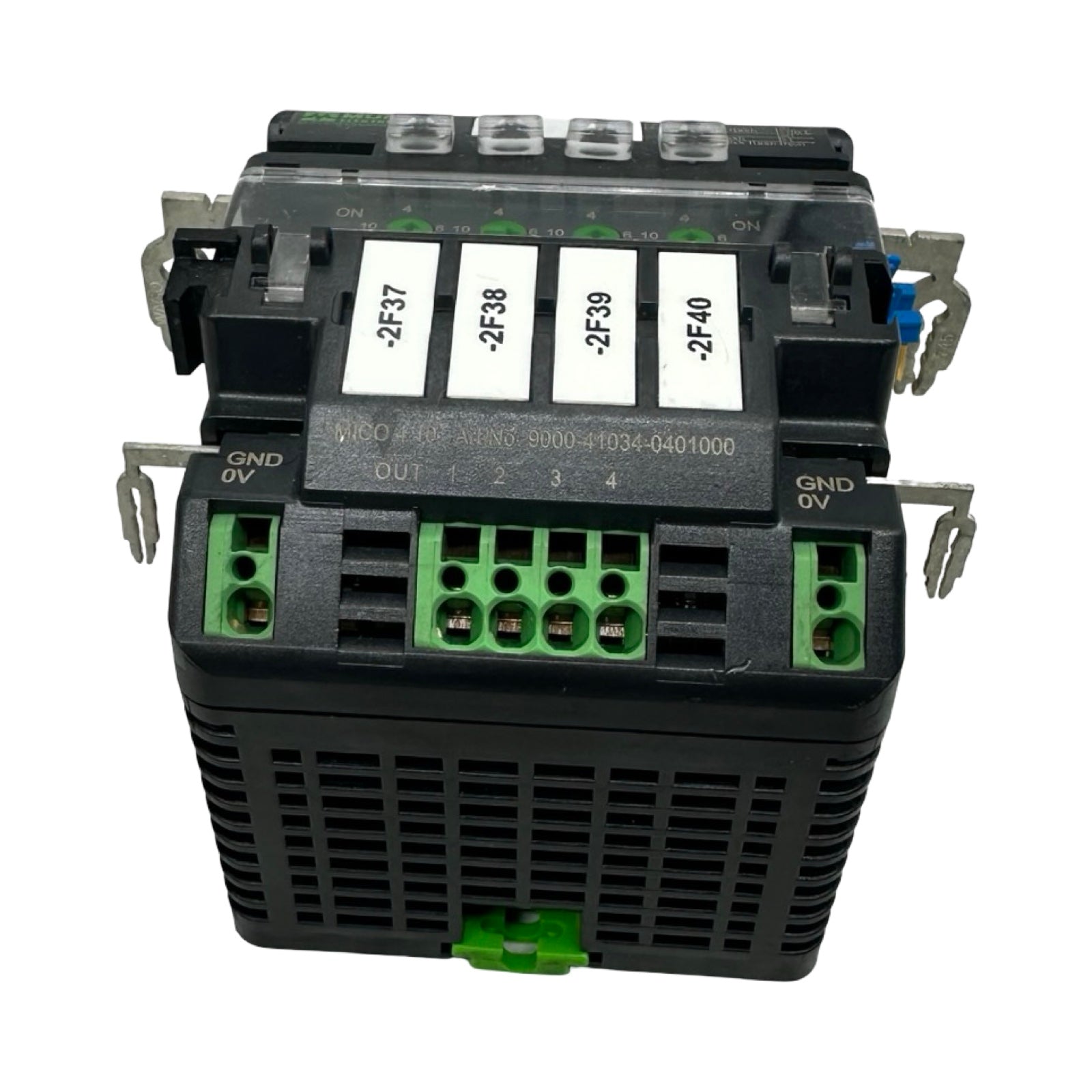 Murr MICO 4.10 9000-41034-0401000 elektronische Sicherung 24VDC 4 Kanal