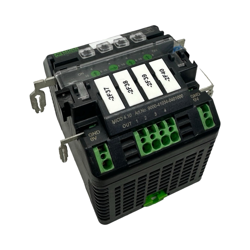 Murr MICO 4.10 9000-41034-0401000 elektronische Sicherung 24VDC 4 Kanal