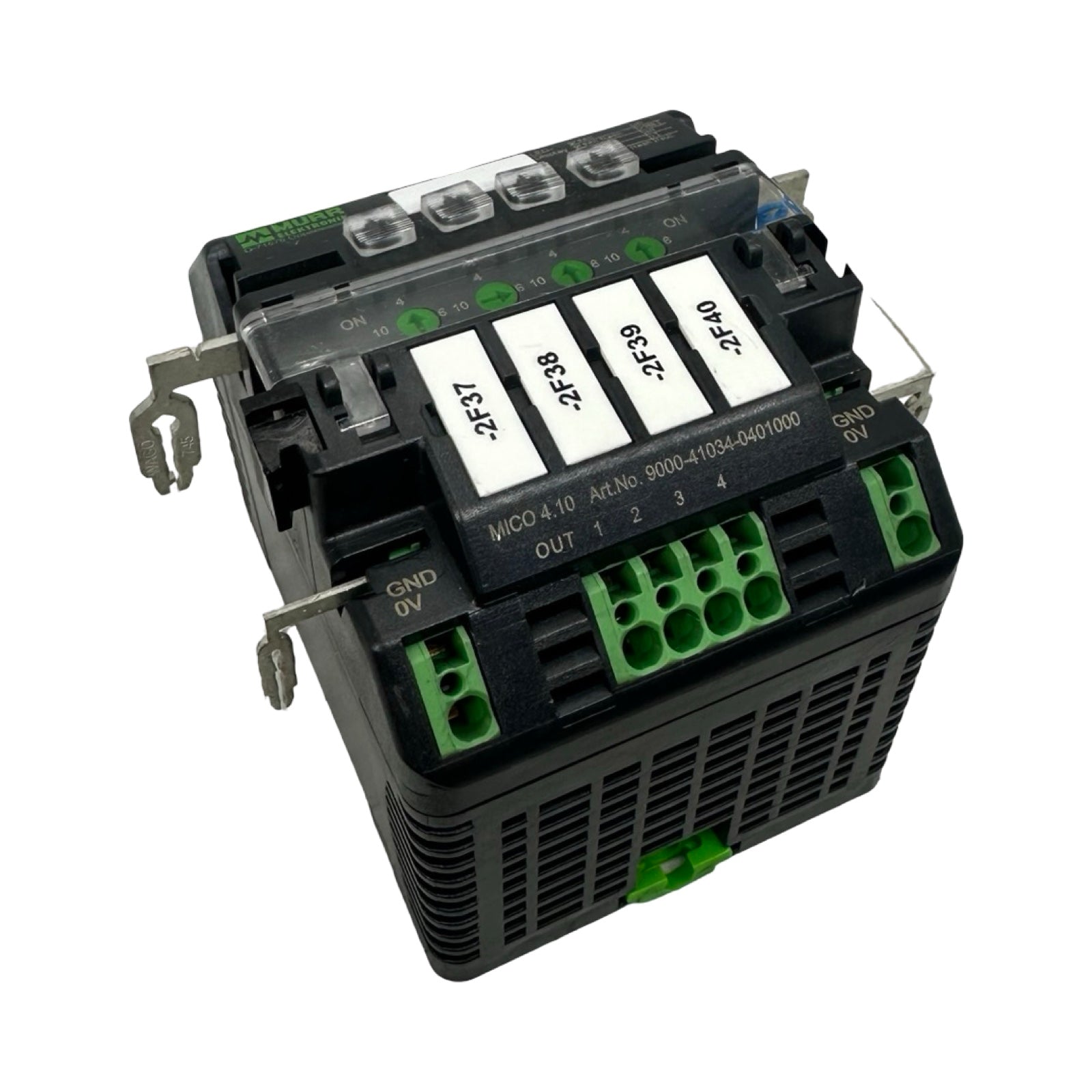Murr MICO 4.10 9000-41034-0401000 elektronische Sicherung 24VDC 4 Kanal