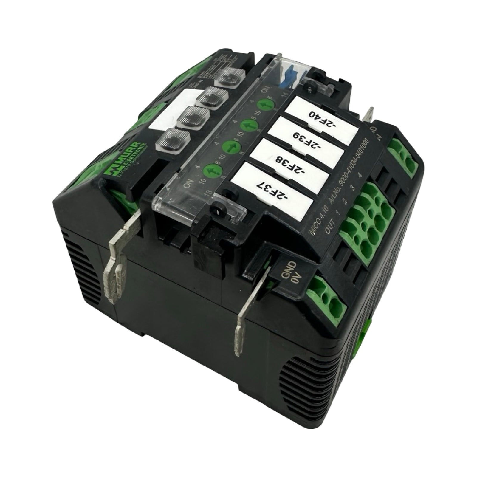 Murr MICO 4.10 9000-41034-0401000 elektronische Sicherung 24VDC 4 Kanal