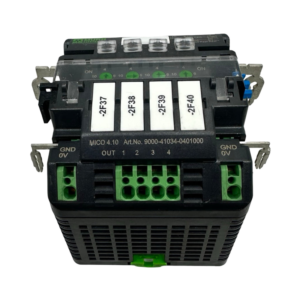 Murr MICO 4.10 9000-41034-0401000 elektronische Sicherung 24VDC 4 Kanal