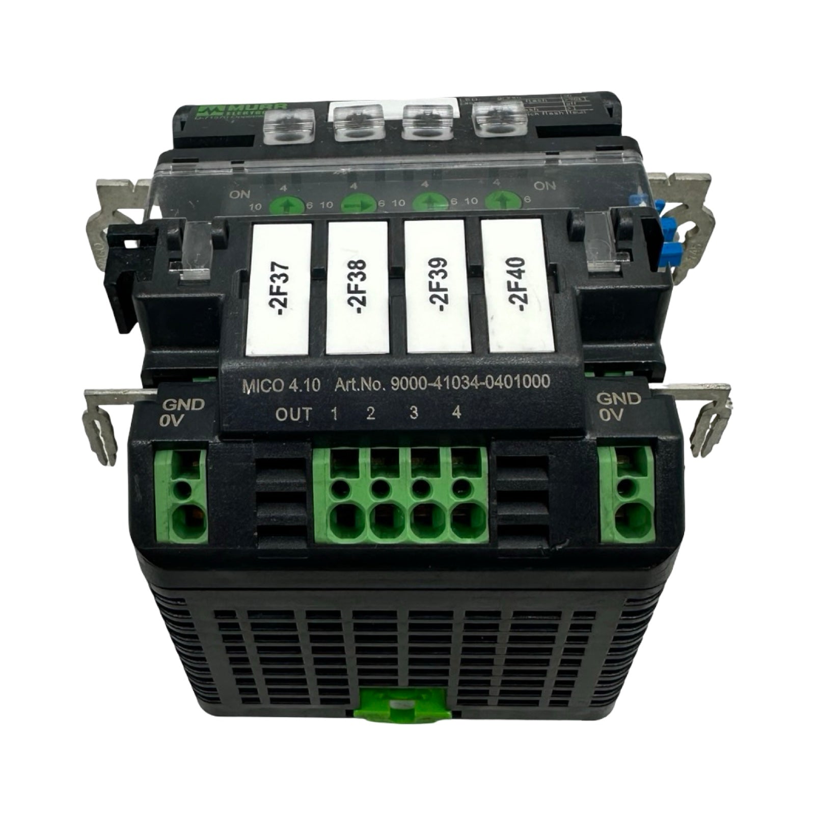 Murr MICO 4.10 9000-41034-0401000 elektronische Sicherung 24VDC 4 Kanal
