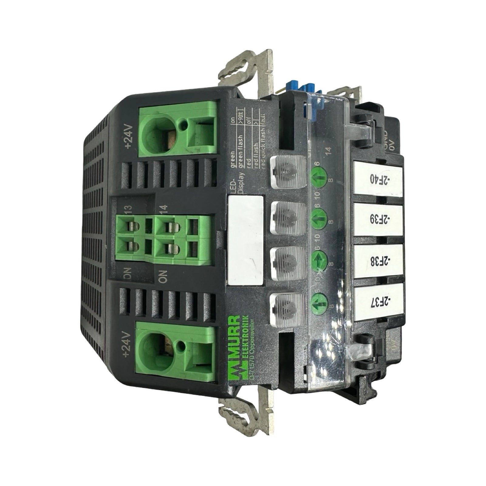 Murr MICO 4.10 9000-41034-0401000 elektronische Sicherung 24VDC 4 Kanal