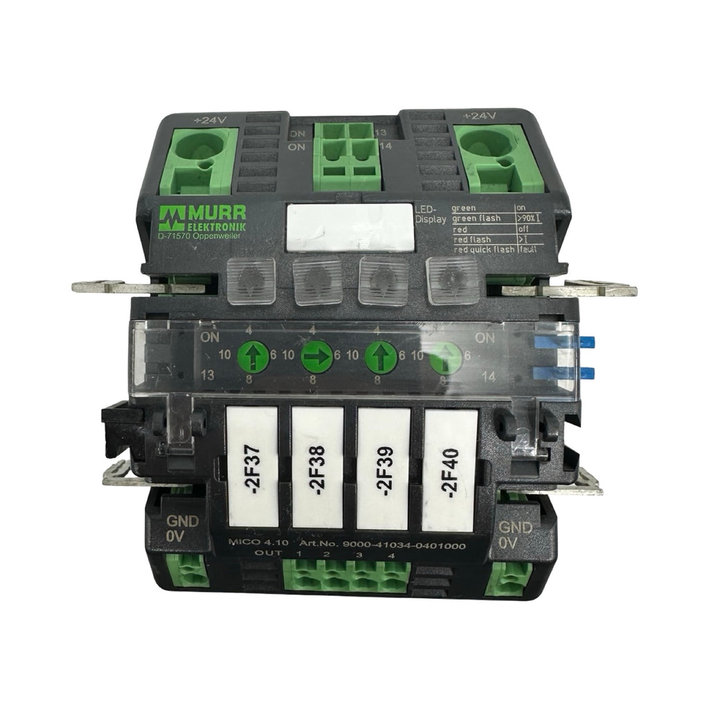 Murr MICO 4.10 9000-41034-0401000 elektronische Sicherung 24VDC 4 Kanal