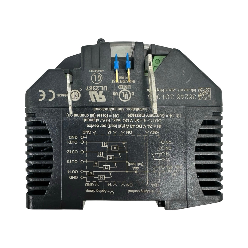 Murr MICO 4.10 9000-41034-0401000 elektronische Sicherung 24VDC 4 Kanal
