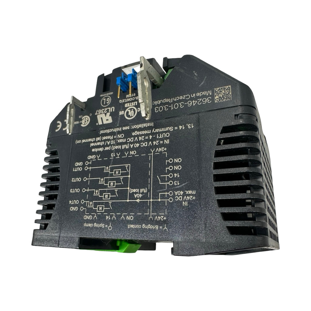 Murr MICO 4.10 9000-41034-0401000 elektronische Sicherung 24VDC 4 Kanal