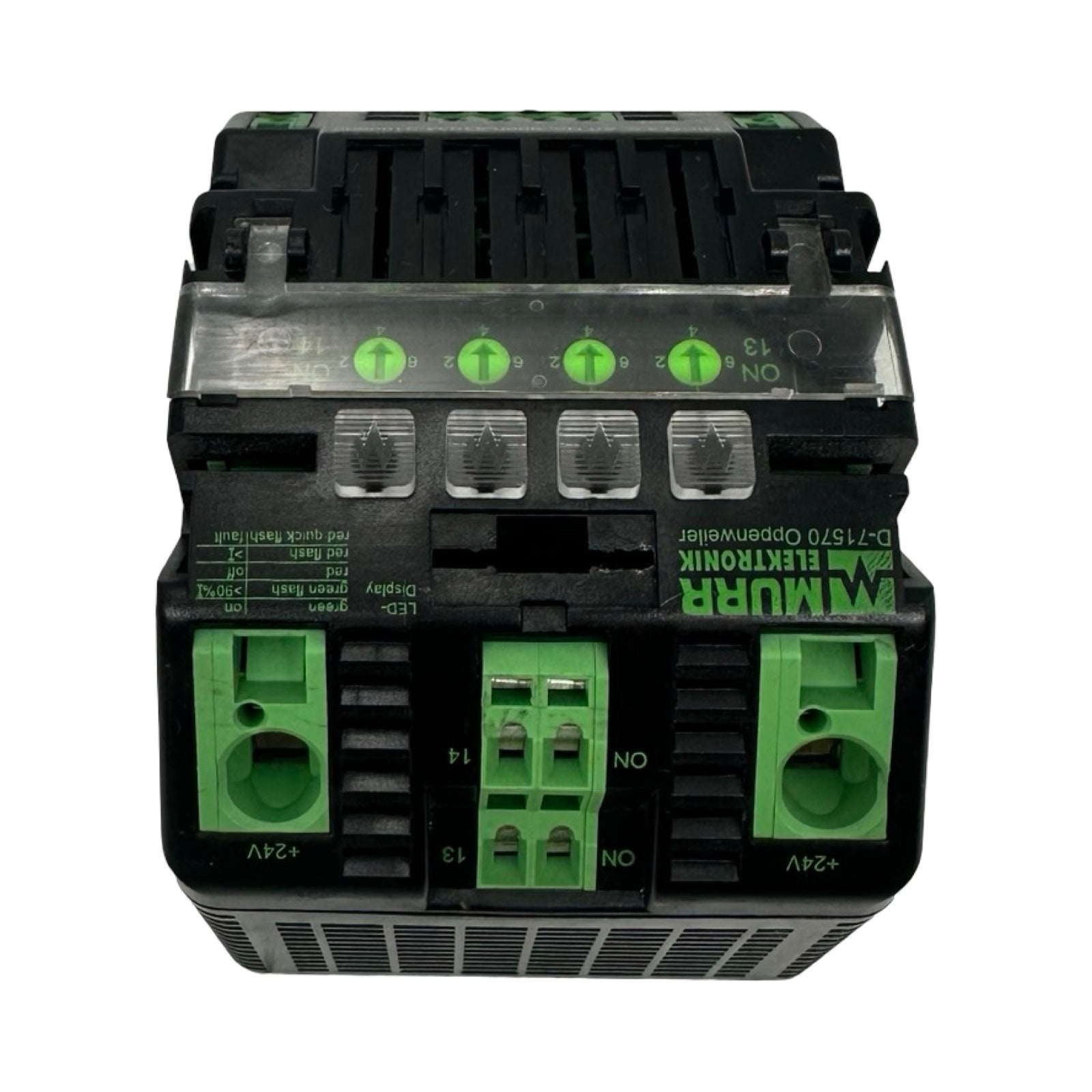 Murr MICO 4.6 9000-41034-0100600 elektronisches Sicherungsmodul 24VDC
