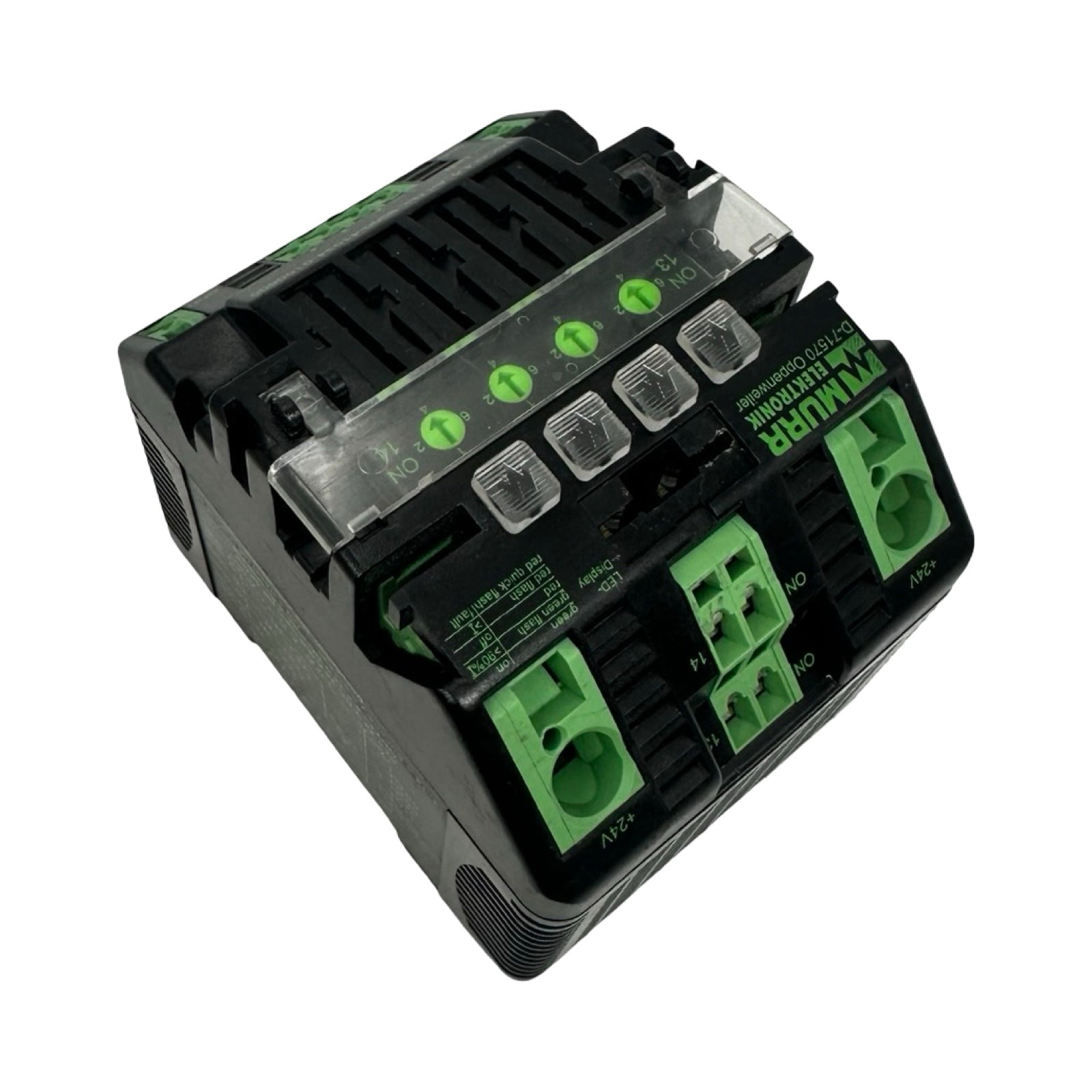 Murr MICO 4.6 9000-41034-0100600 elektronisches Sicherungsmodul 24VDC