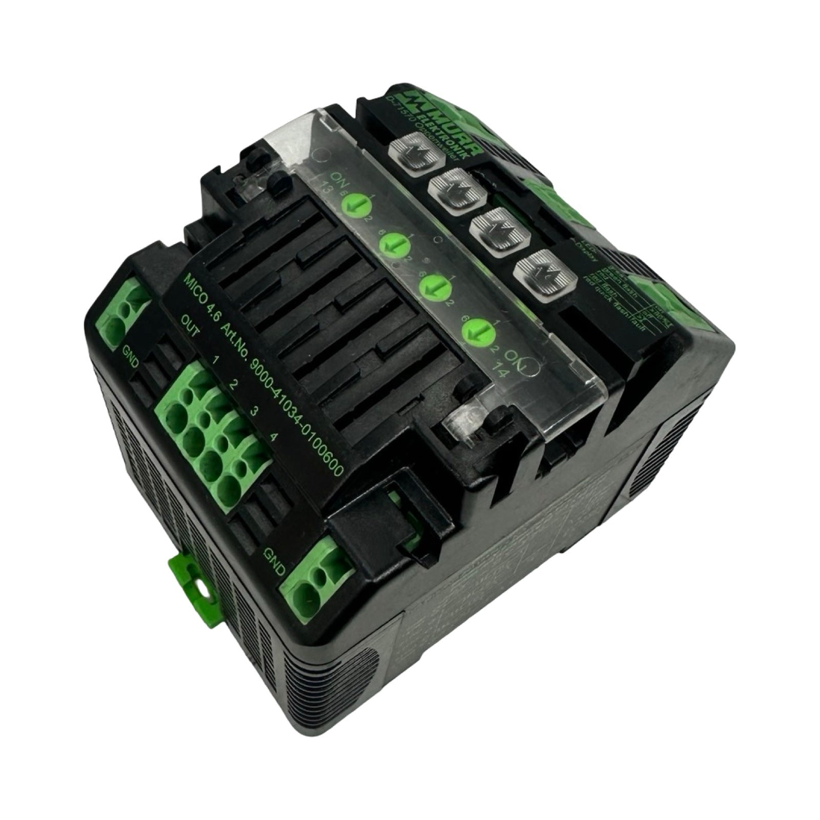 Murr MICO 4.6 9000-41034-0100600 elektronisches Sicherungsmodul 24VDC