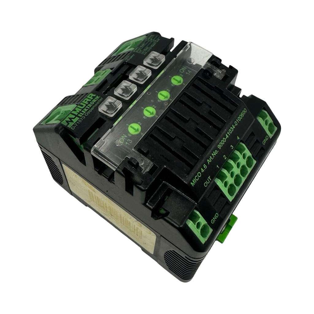 Murr MICO 4.6 9000-41034-0100600 elektronisches Sicherungsmodul 24VDC