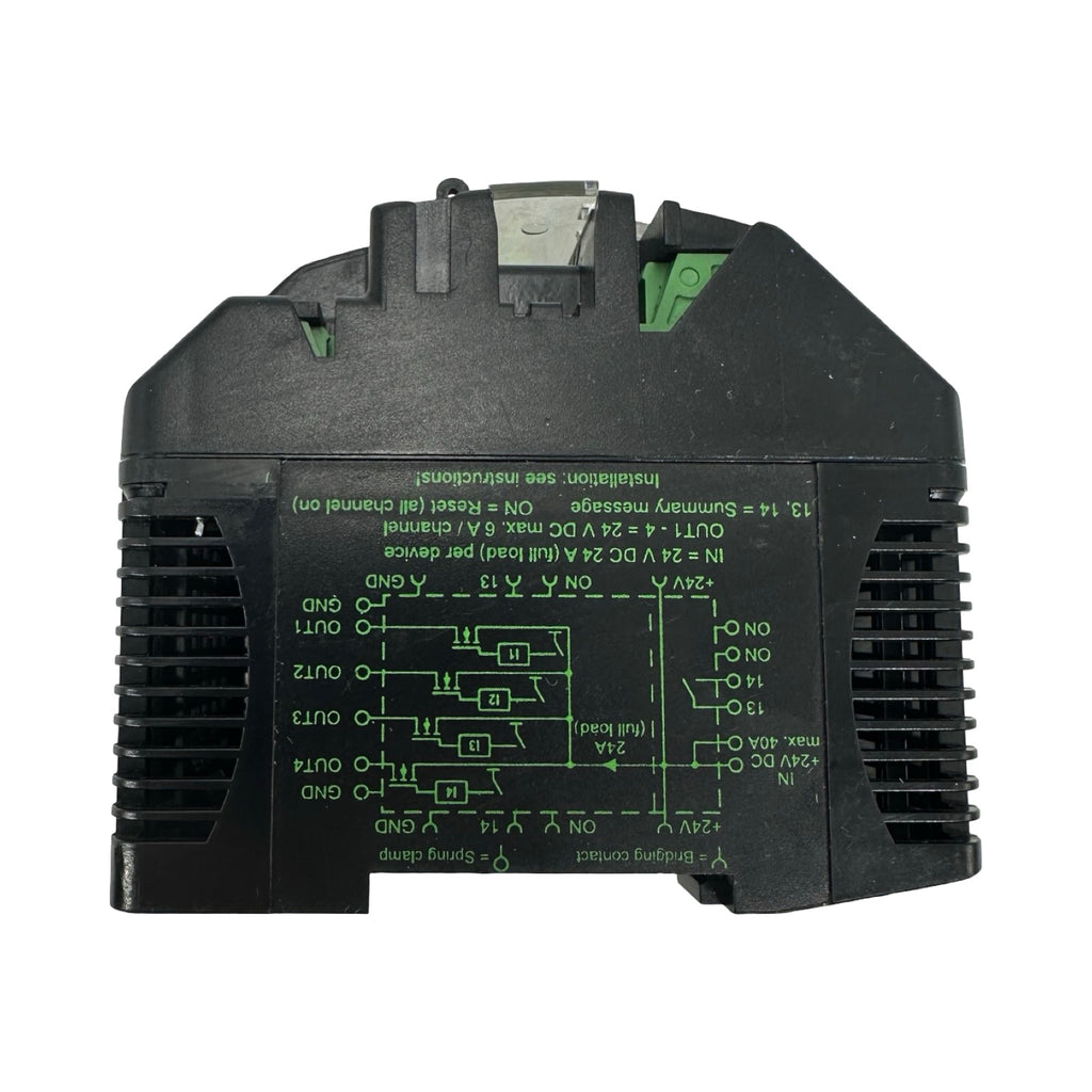 Murr MICO 4.6 9000-41034-0100600 elektronisches Sicherungsmodul 24VDC