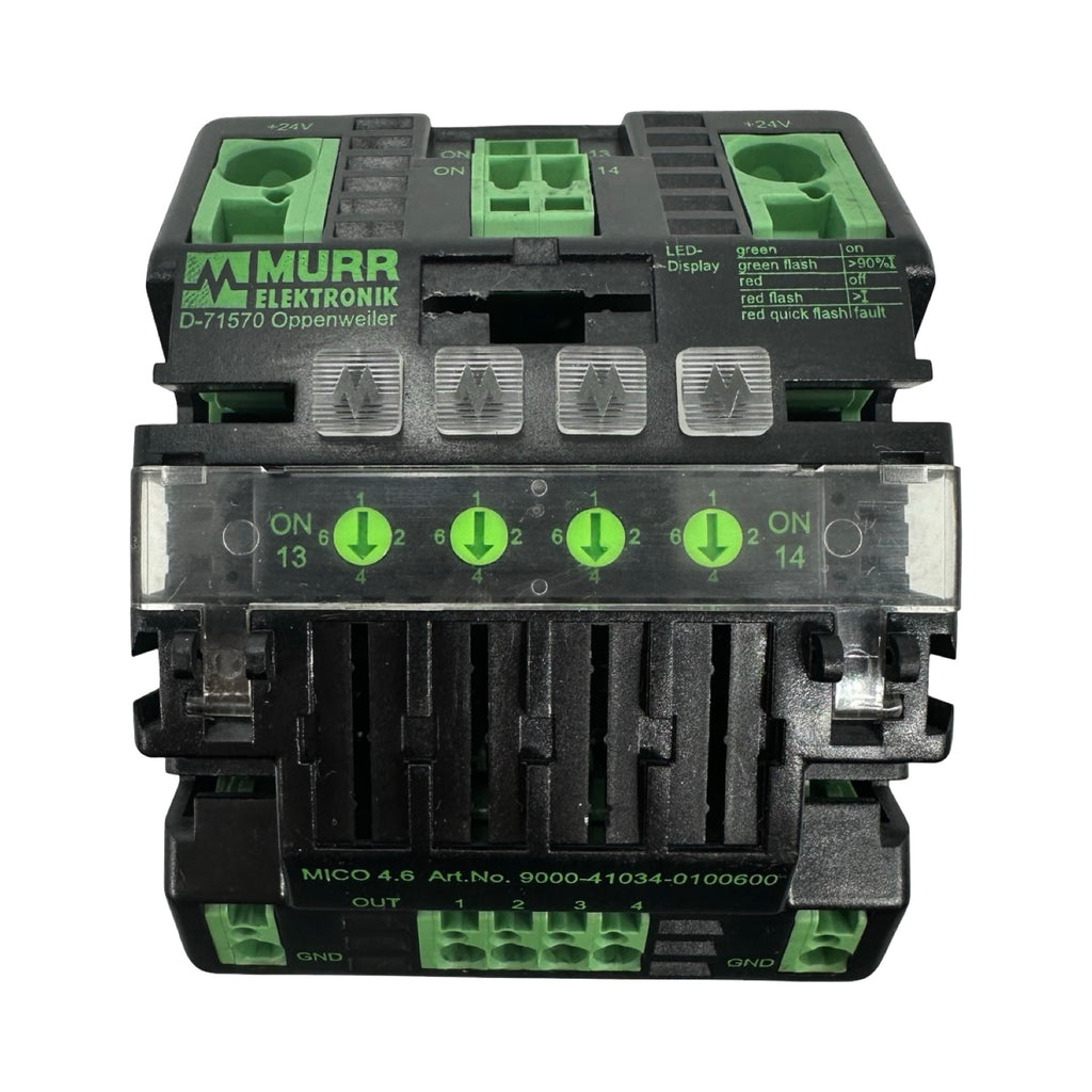 Murr MICO 4.6 9000-41034-0100600 elektronisches Sicherungsmodul 24VDC