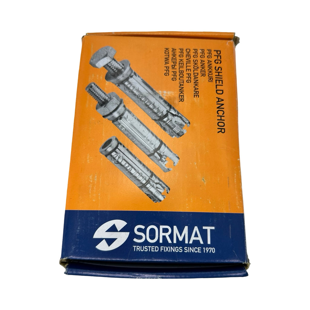25x Sormat LB 12-50 Bolzenanker Schwerlastanker verzinkt M12 x 120mm 25 Stück