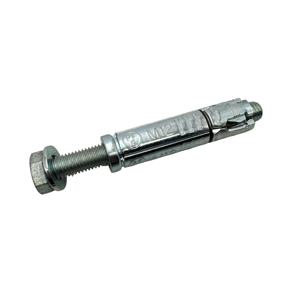 25x Sormat LB 12-50 Bolzenanker Schwerlastanker verzinkt M12 x 120mm 25 Stück