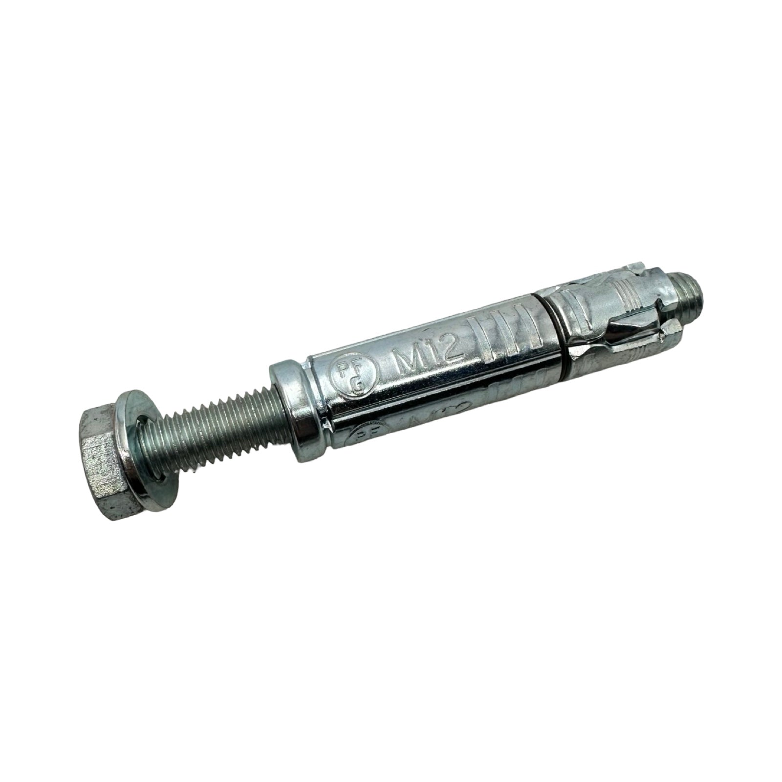 25x Sormat LB 12-50 Bolzenanker Schwerlastanker verzinkt M12 x 120mm 25 Stück