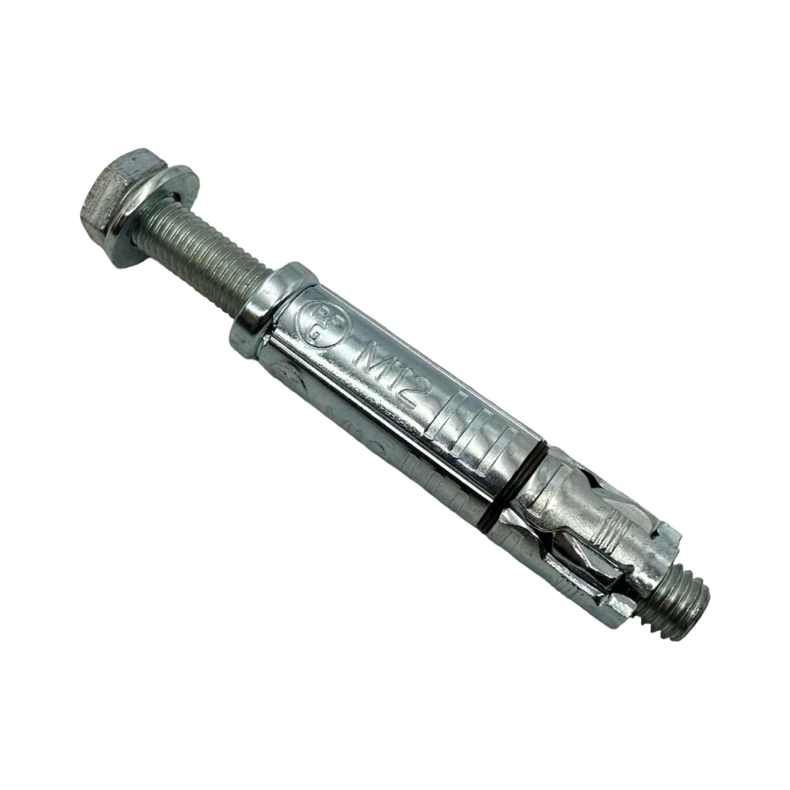 25x Sormat LB 12-50 Bolzenanker Schwerlastanker verzinkt M12 x 120mm 25 Stück