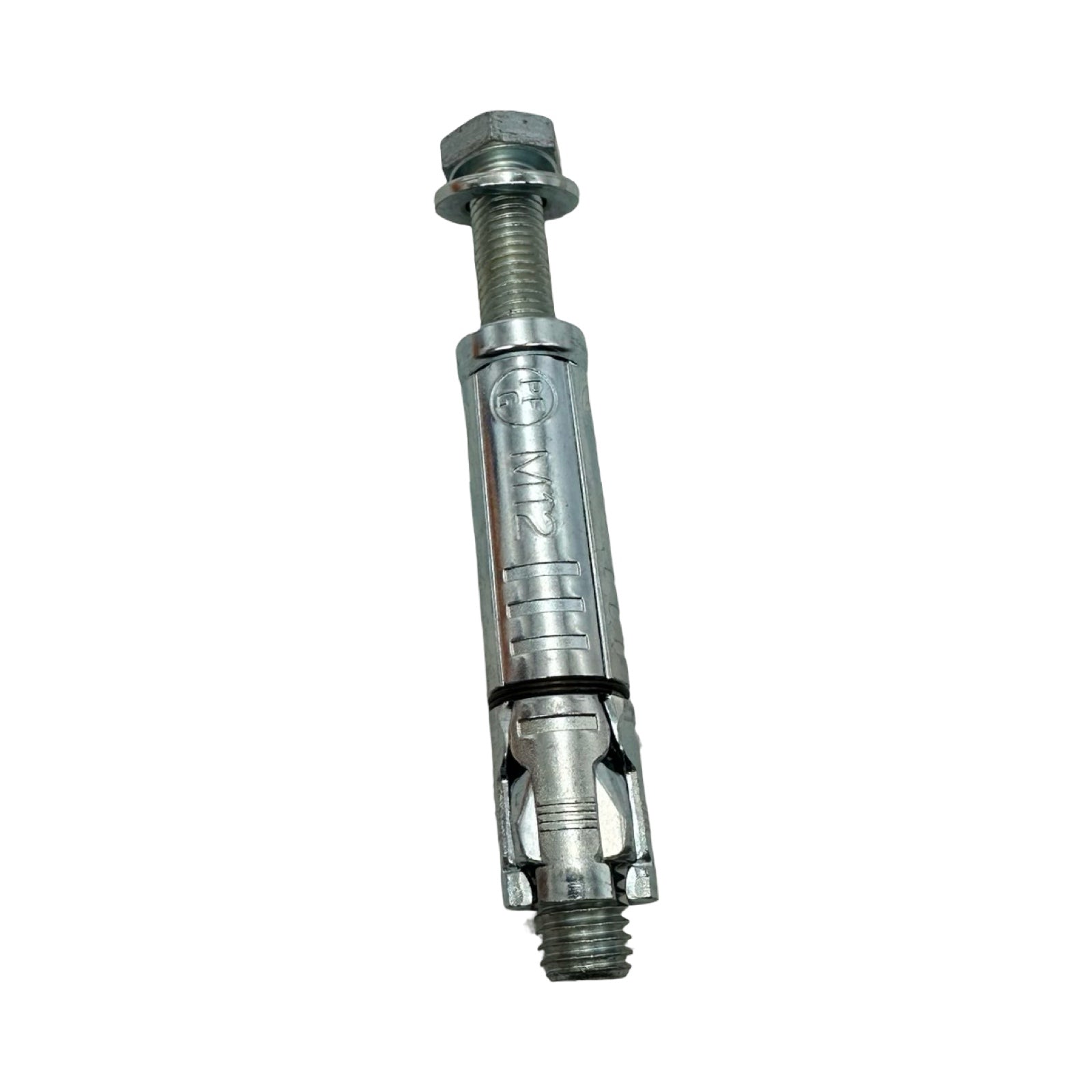 25x Sormat LB 12-50 Bolzenanker Schwerlastanker verzinkt M12 x 120mm 25 Stück