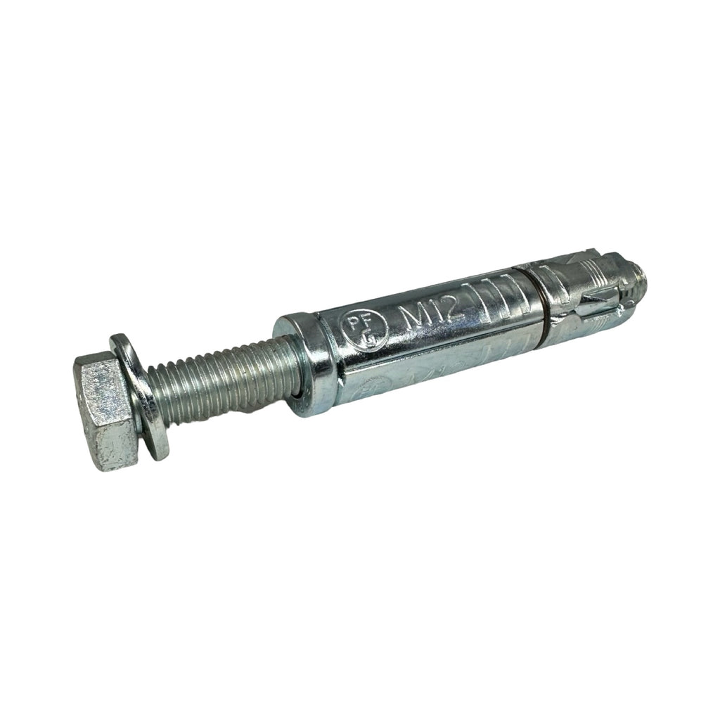 25x Sormat LB 12-50 Bolzenanker Schwerlastanker verzinkt M12 x 120mm 25 Stück