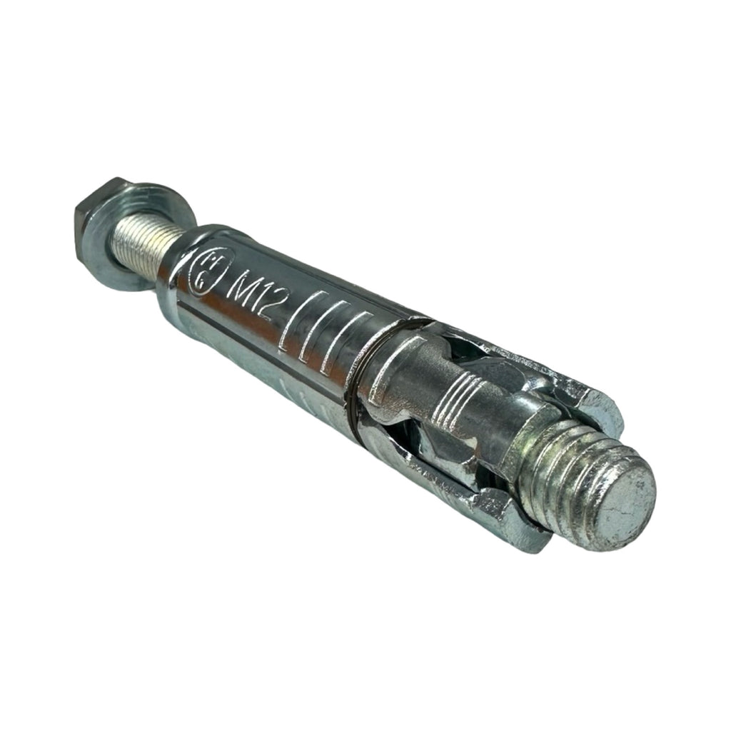 25x Sormat LB 12-50 Bolzenanker Schwerlastanker verzinkt M12 x 120mm 25 Stück