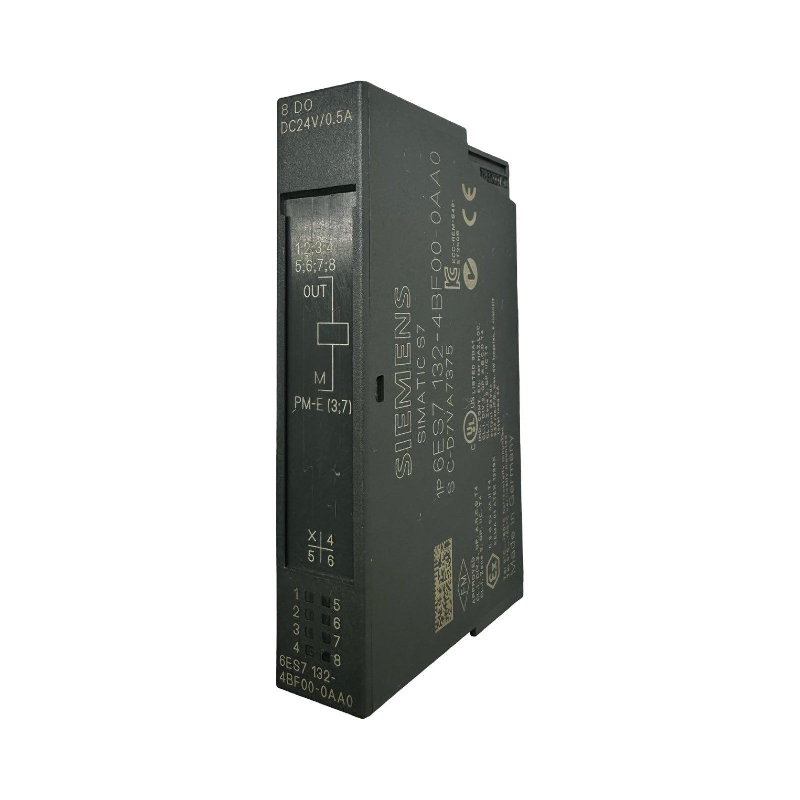 Siemens SIMATIC ET200S 6ES7135-4FB01-0AB0 Analogausgangsmodul 2AO U ST