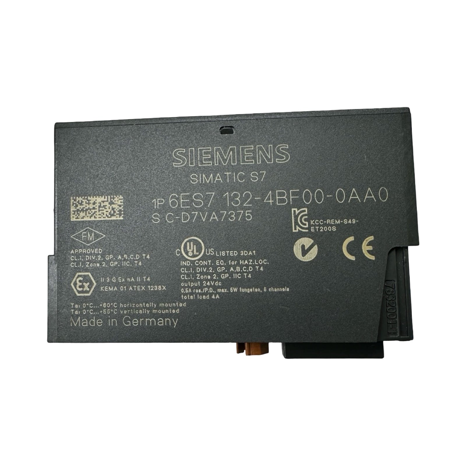 Siemens SIMATIC ET200S 6ES7135-4FB01-0AB0 Analogausgangsmodul 2AO U ST