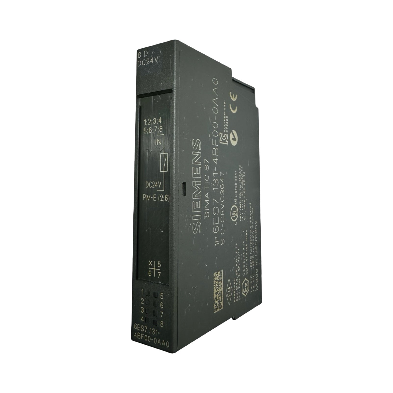 Siemens SIMATIC ET200S 6ES7132-4BF00-0AA0 8DO DC24V Digitalausgang Modul