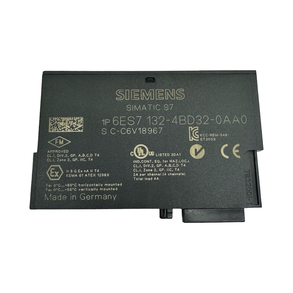 Siemens SIMATIC ET200S 6ES7132-4BD32-0AA0 4DO DC24V 2A Digitalausgang Modul