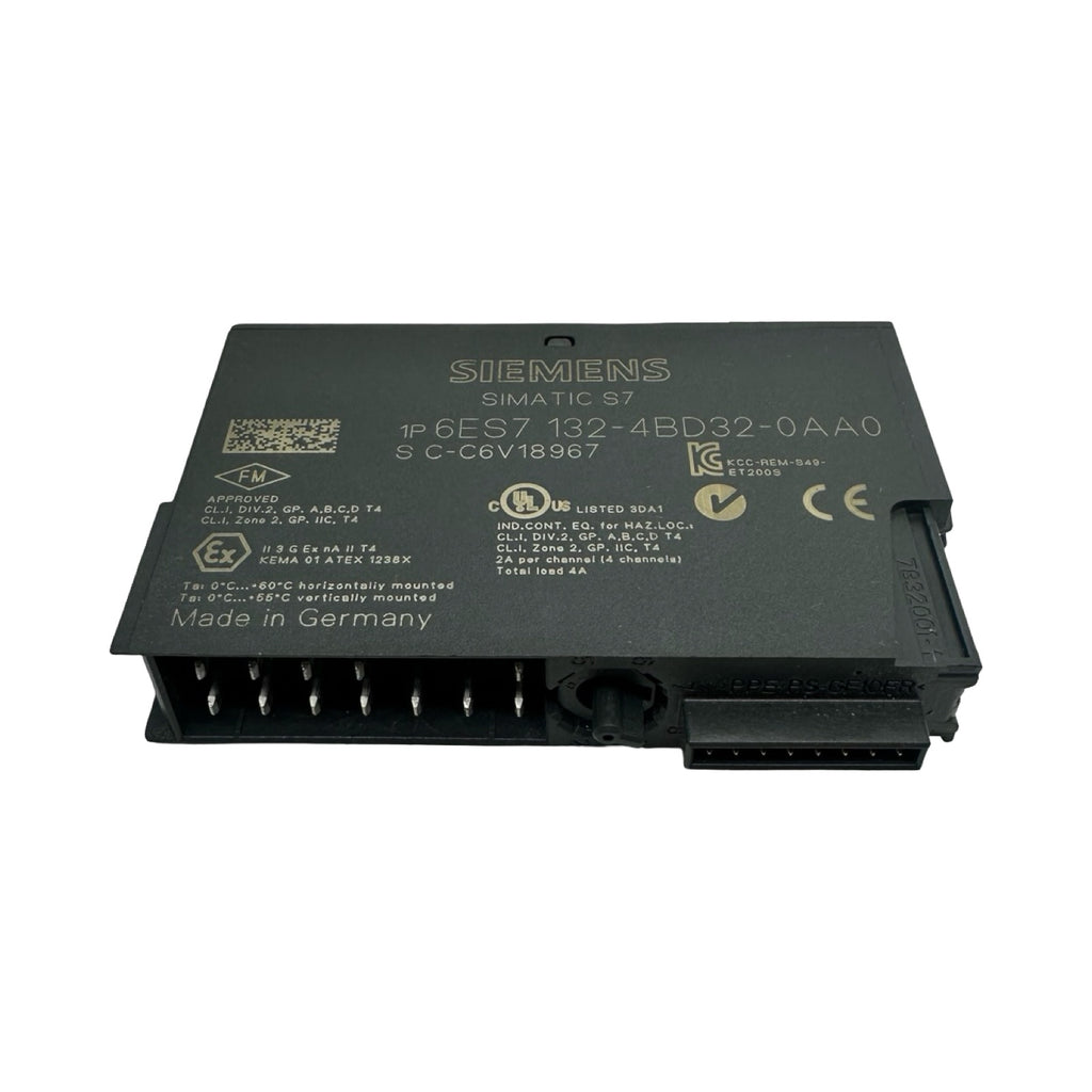 Siemens SIMATIC ET200S 6ES7132-4BD32-0AA0 4DO DC24V 2A Digitalausgang Modul